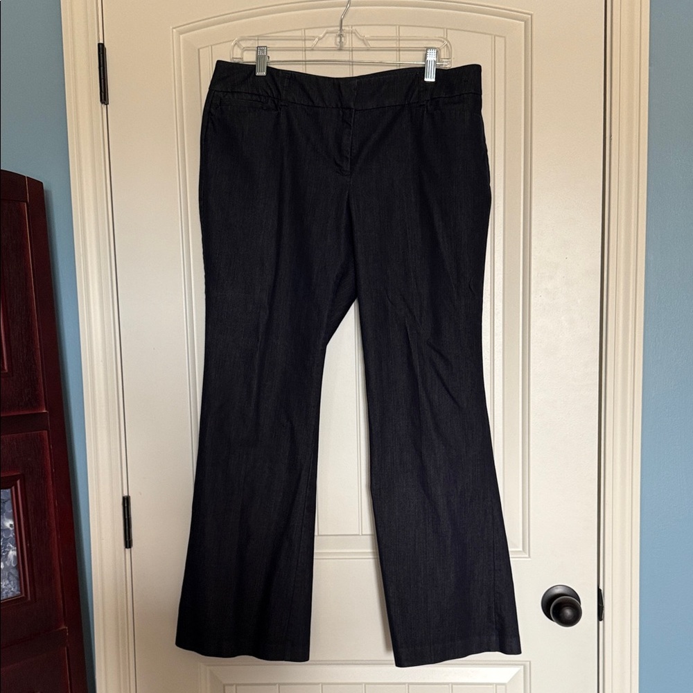 New York & Company Black Wide Leg Pants